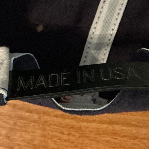 Vintage 1990’s Atlanta Braves Snap Back Baseball Cap Small-Medium - Picture 4 of 7